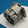 Compressor housing hand head