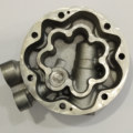 Compressor housing hand head