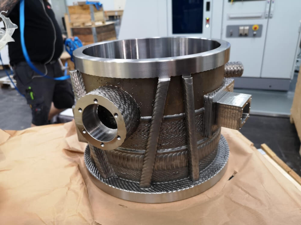 Gearbox housing of a powershift transmission AMPOWER Report on