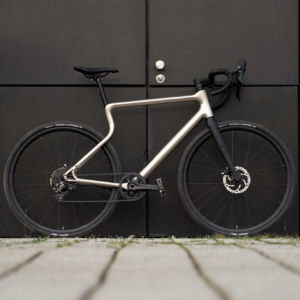 Additive manufactured bikes fused in to just 7 parts