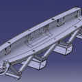 Cure tool for composite components